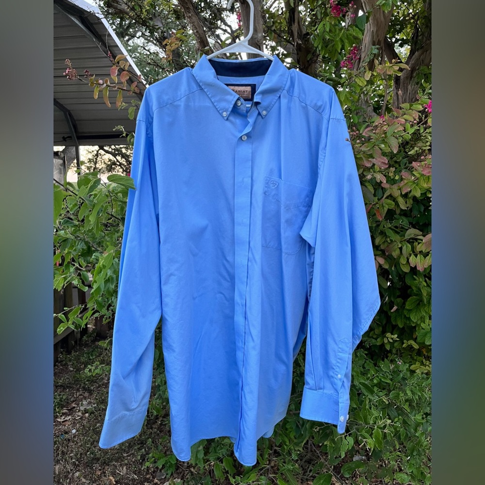 Mens Ariat button-up